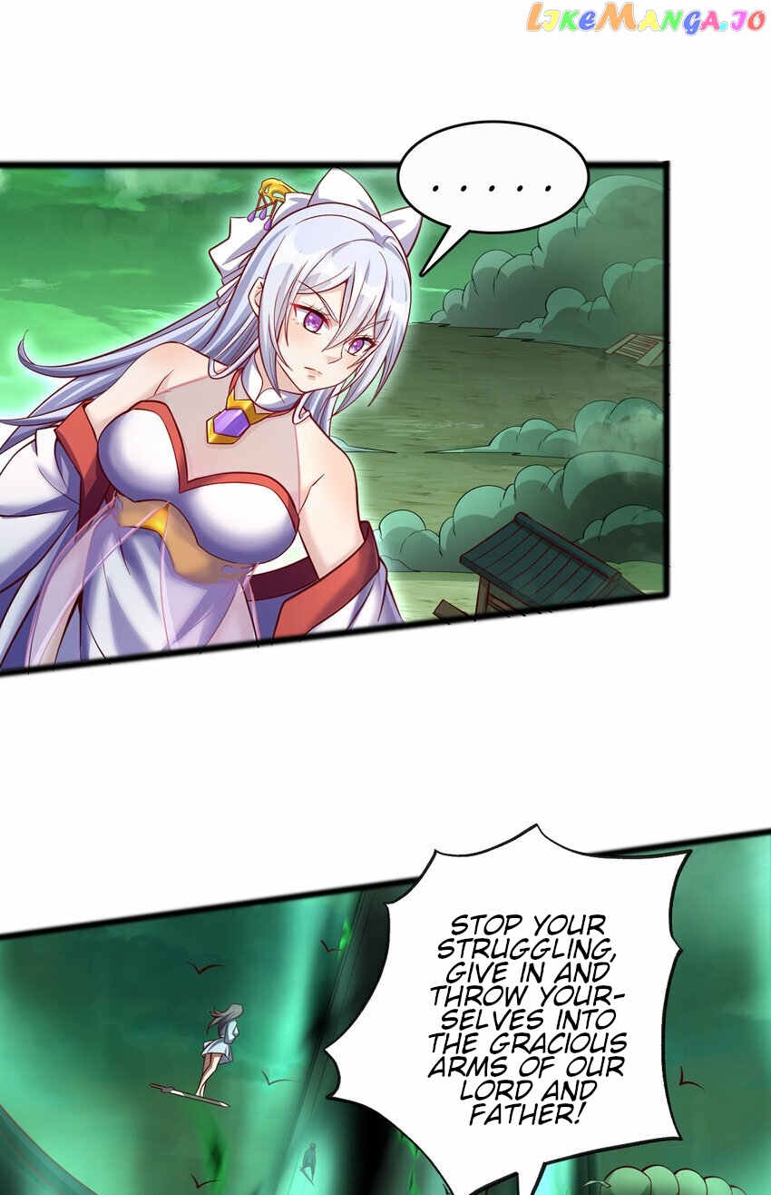 With A Sword Domain, I Can Become The Sword Saint Chapter 76 - page 19