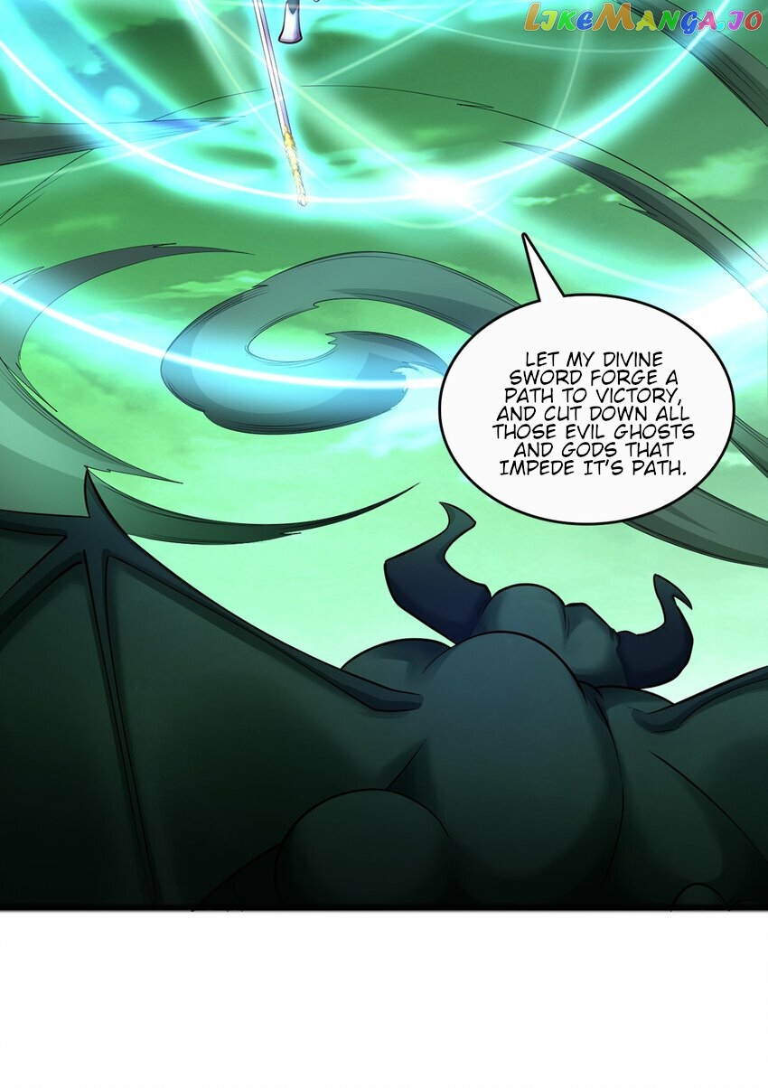 With A Sword Domain, I Can Become The Sword Saint Chapter 76 - page 22