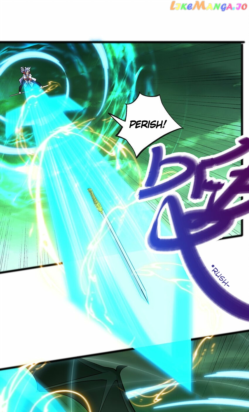 With A Sword Domain, I Can Become The Sword Saint Chapter 76 - page 23