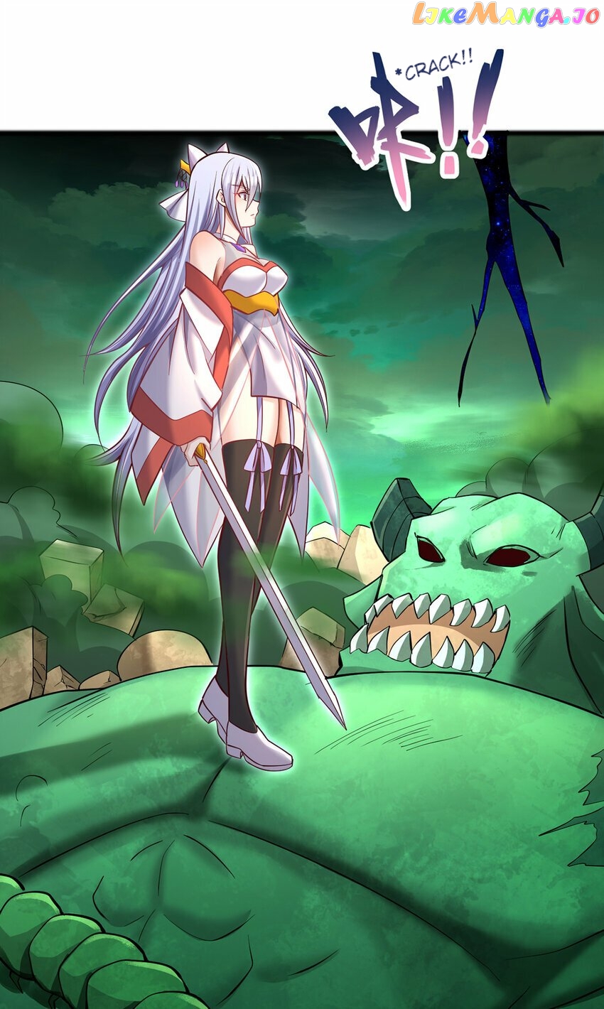 With A Sword Domain, I Can Become The Sword Saint Chapter 76 - page 27