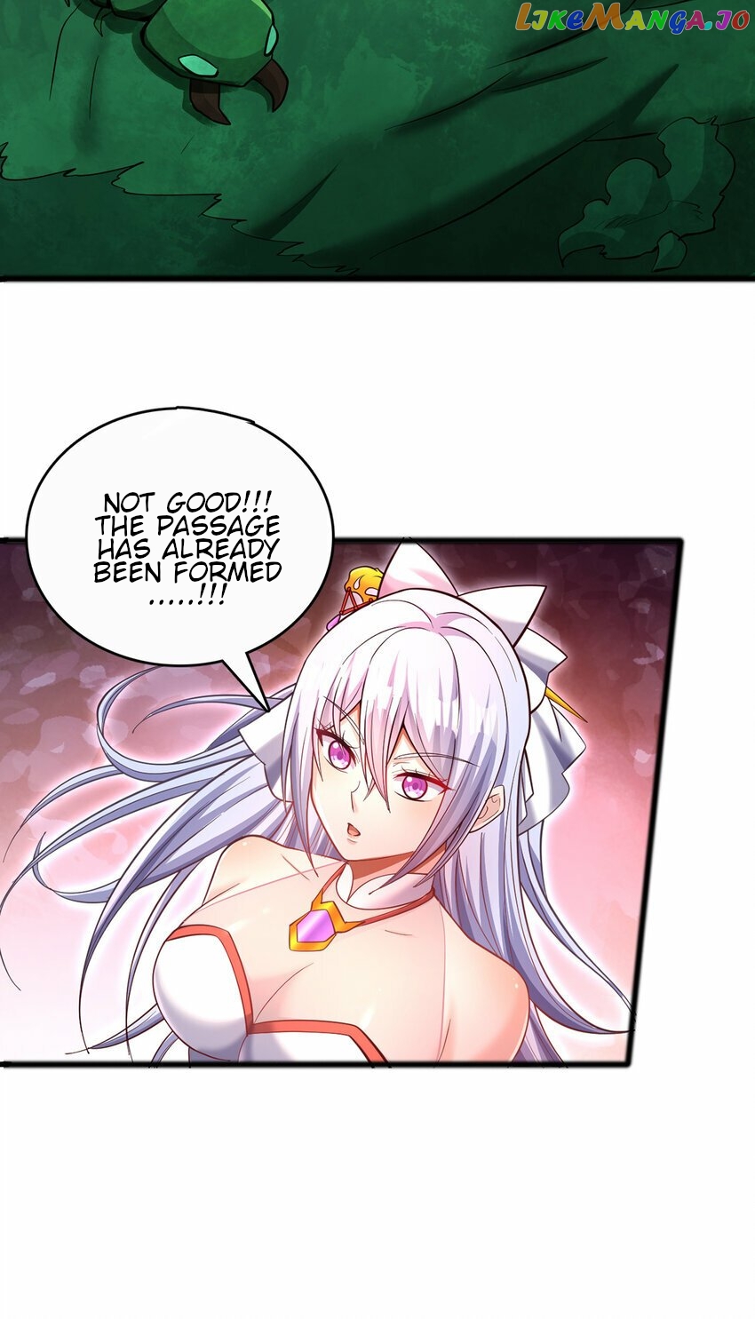 With A Sword Domain, I Can Become The Sword Saint Chapter 76 - page 28