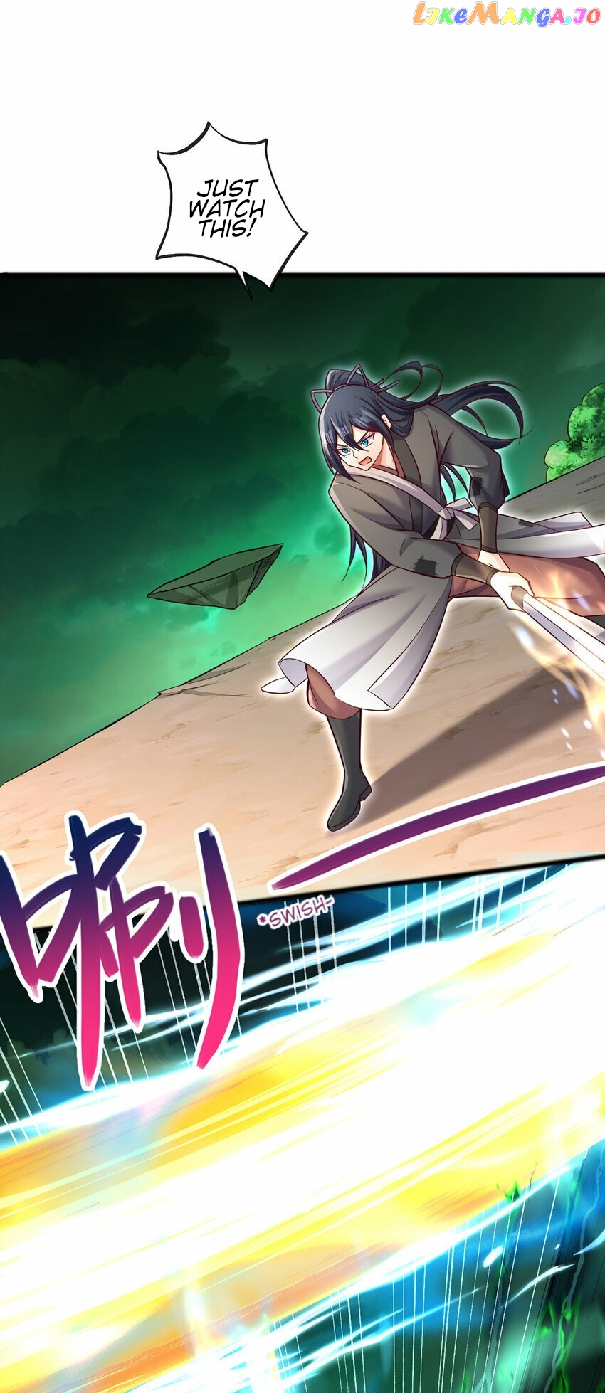 With A Sword Domain, I Can Become The Sword Saint Chapter 76 - page 29