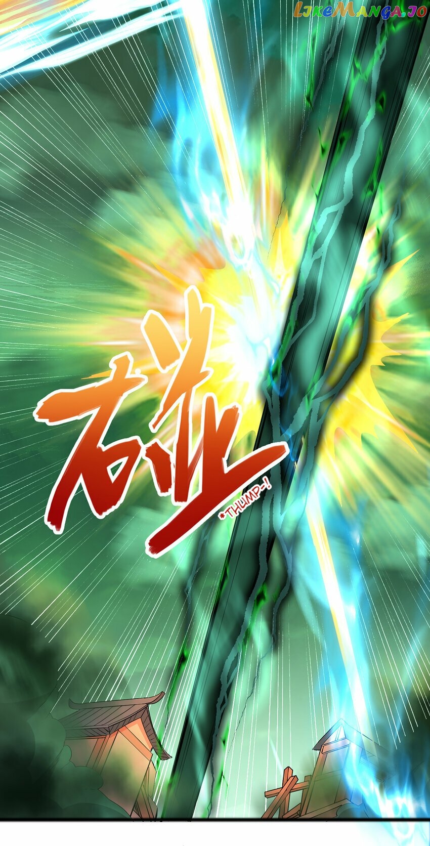 With A Sword Domain, I Can Become The Sword Saint Chapter 76 - page 30