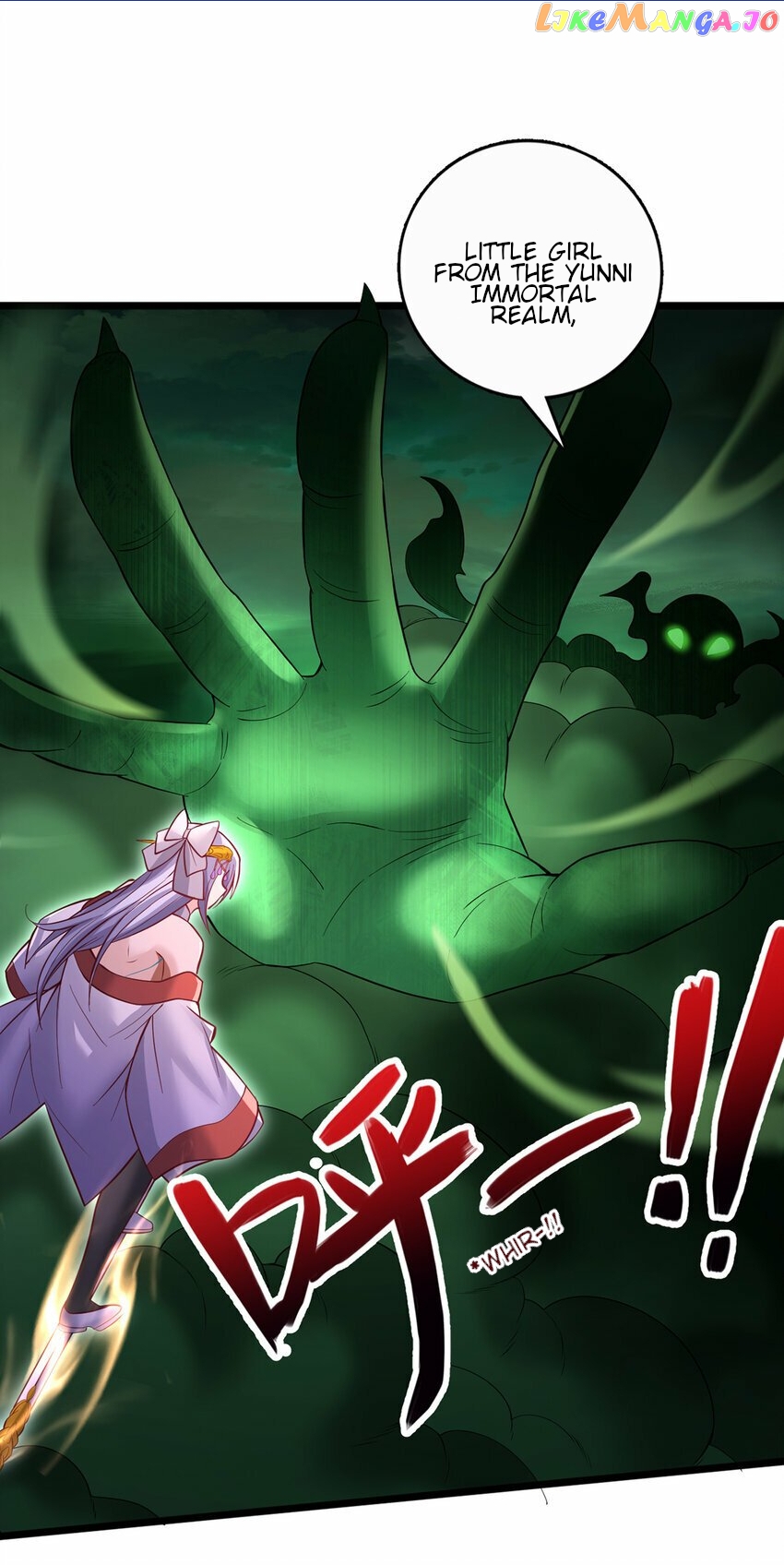 With A Sword Domain, I Can Become The Sword Saint Chapter 76 - page 4