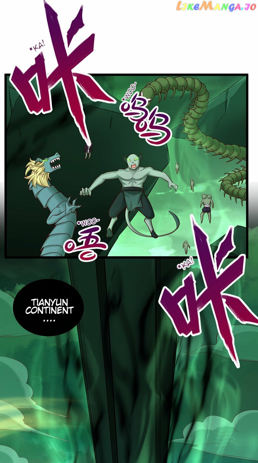 With A Sword Domain, I Can Become The Sword Saint Chapter 76 - page 31