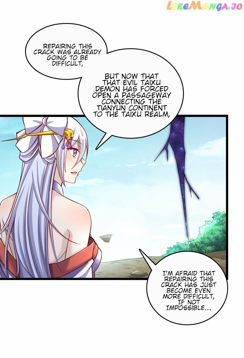 With A Sword Domain, I Can Become The Sword Saint Chapter 76 - page 34