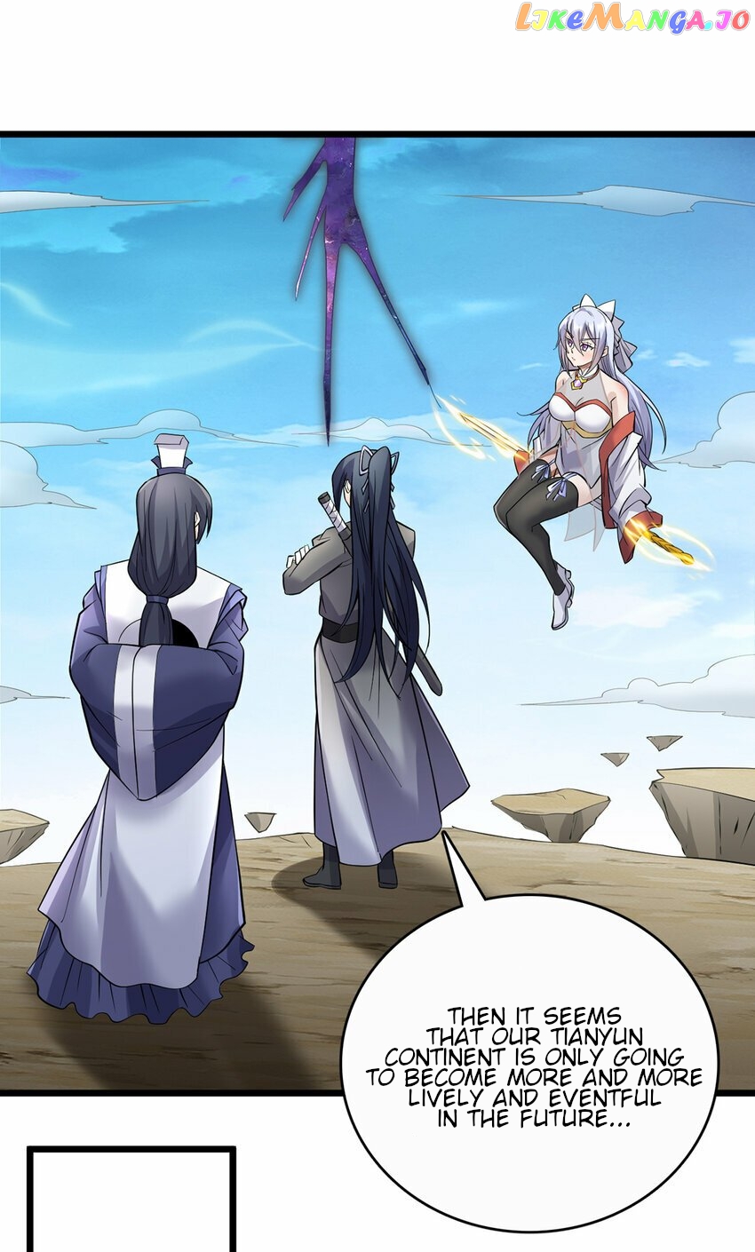 With A Sword Domain, I Can Become The Sword Saint Chapter 76 - page 35