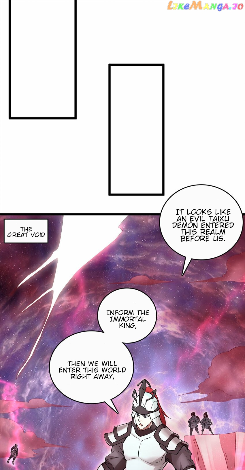 With A Sword Domain, I Can Become The Sword Saint Chapter 76 - page 36