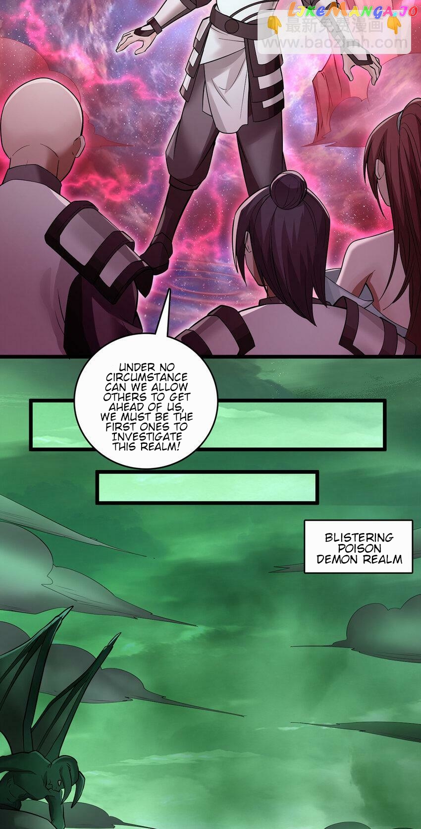 With A Sword Domain, I Can Become The Sword Saint Chapter 76 - page 37