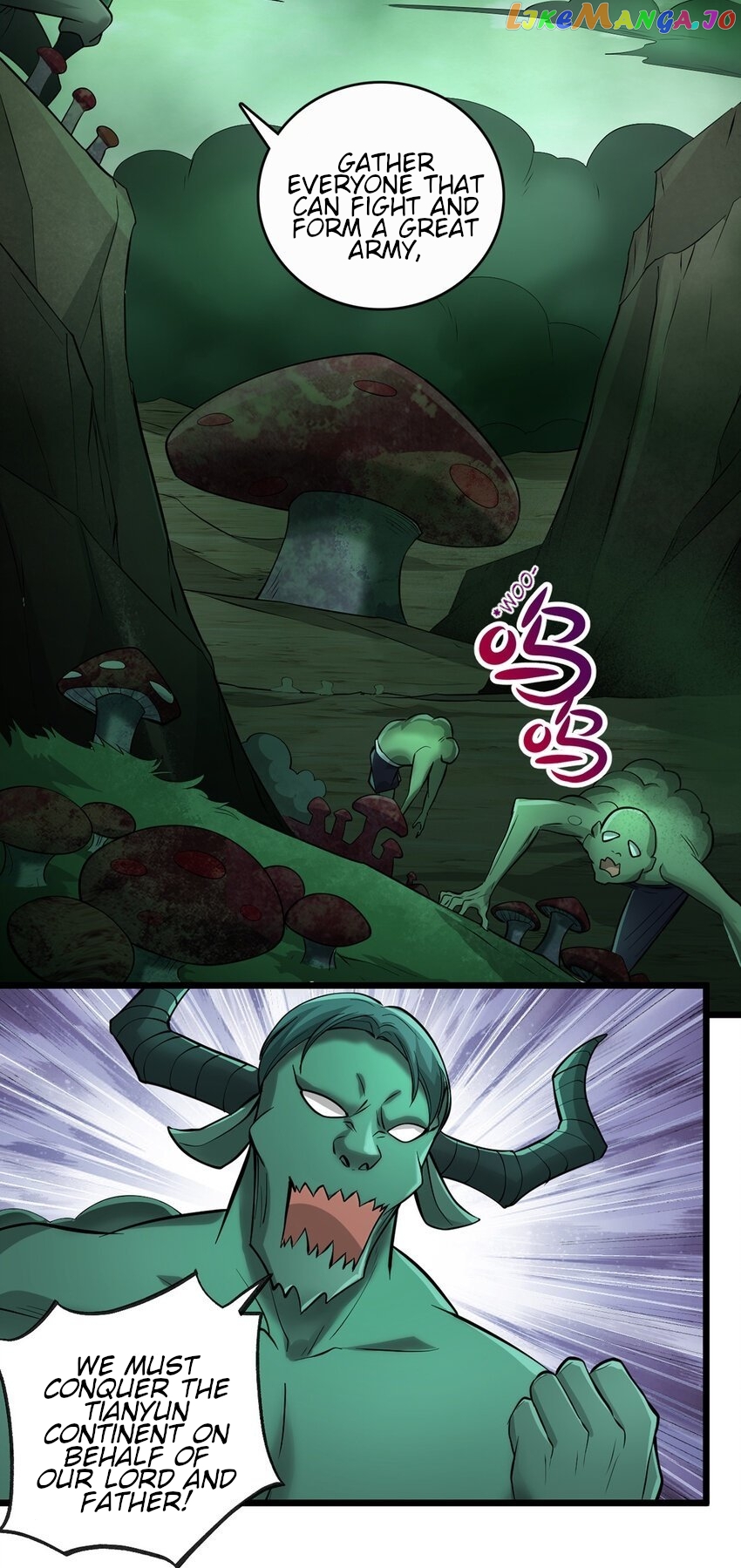 With A Sword Domain, I Can Become The Sword Saint Chapter 76 - page 38