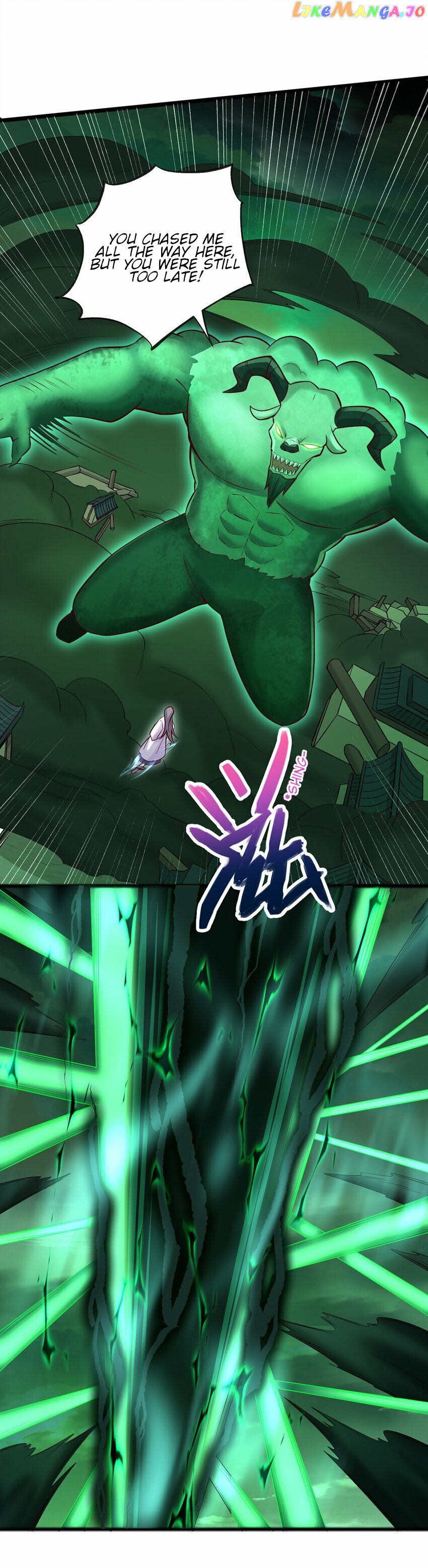 With A Sword Domain, I Can Become The Sword Saint Chapter 76 - page 5