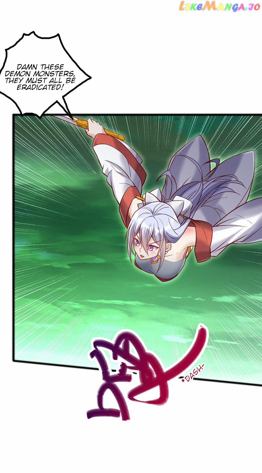 With A Sword Domain, I Can Become The Sword Saint Chapter 76 - page 7