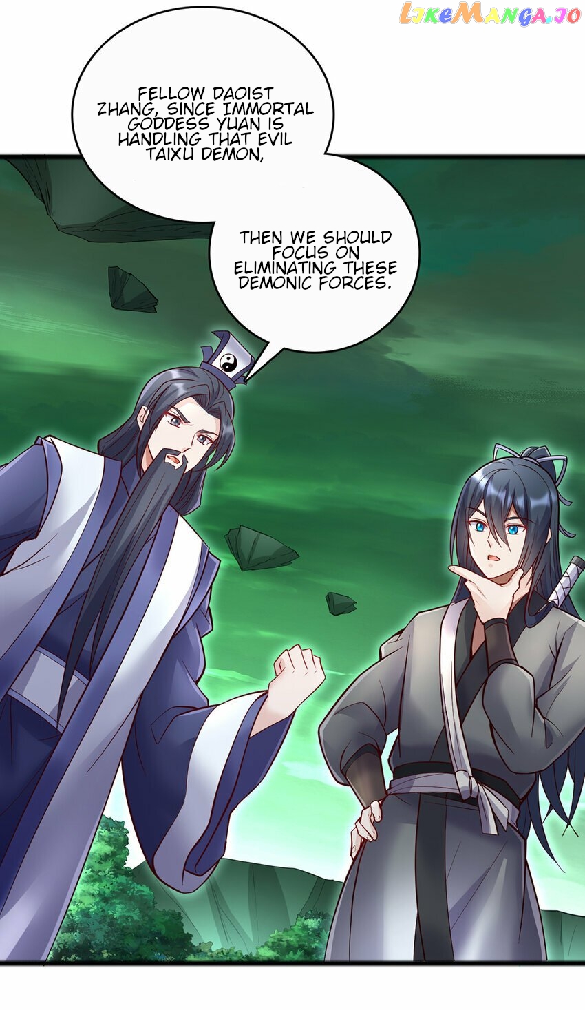 With A Sword Domain, I Can Become The Sword Saint Chapter 76 - page 9