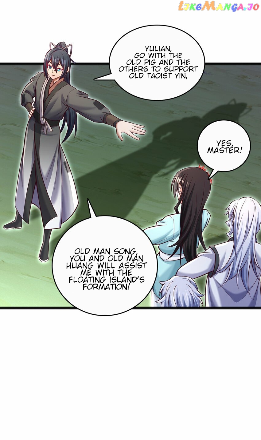 With A Sword Domain, I Can Become The Sword Saint Chapter 76 - page 10