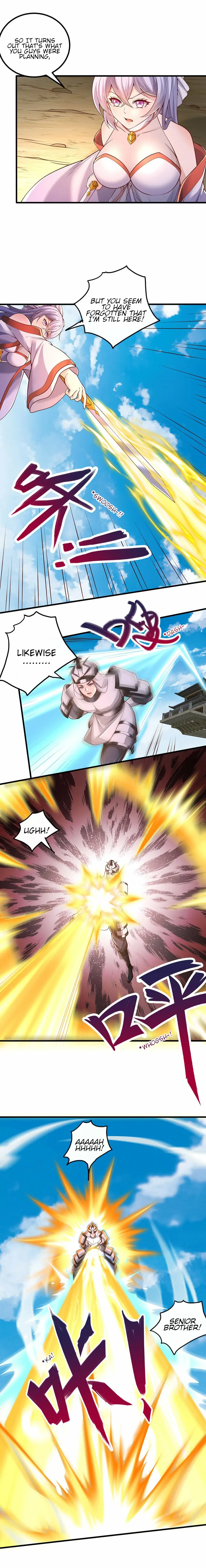 With A Sword Domain, I Can Become The Sword Saint Chapter 79 - page 5