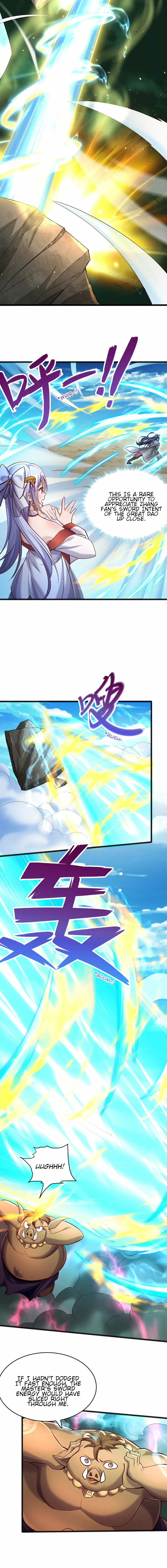 With A Sword Domain, I Can Become The Sword Saint Chapter 82 - page 4