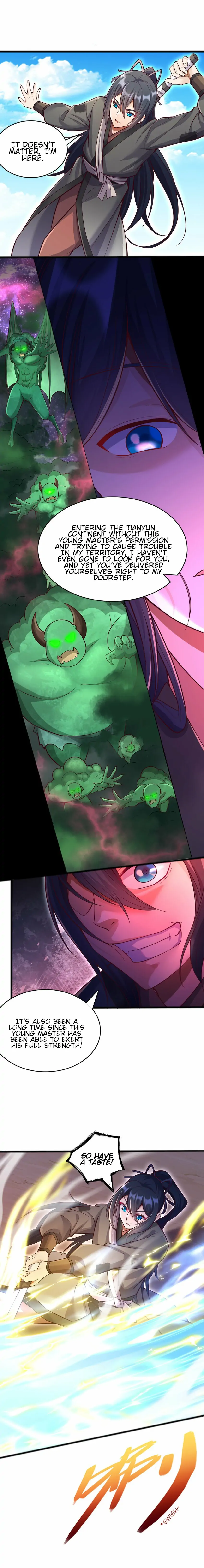 With A Sword Domain, I Can Become The Sword Saint Chapter 82 - page 8