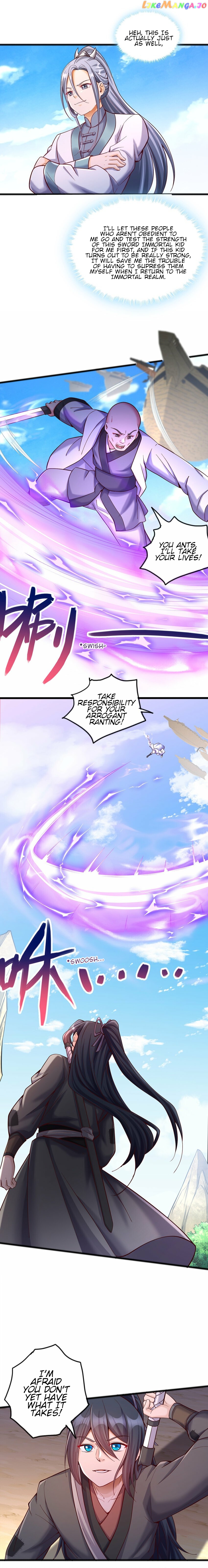 With A Sword Domain, I Can Become The Sword Saint Chapter 85 - page 2