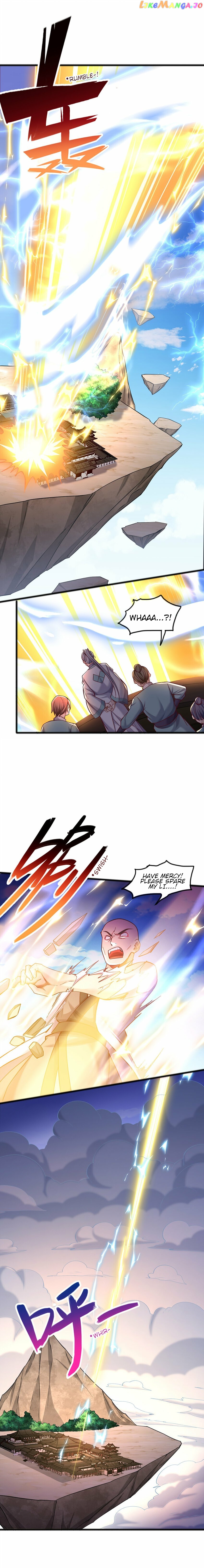 With A Sword Domain, I Can Become The Sword Saint Chapter 85 - page 3