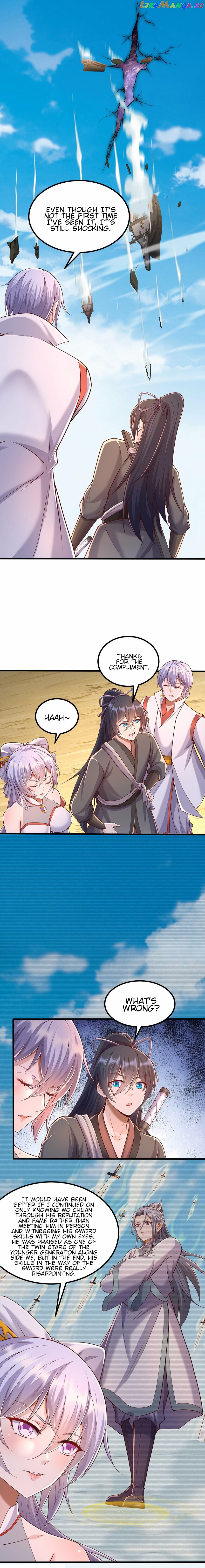 With A Sword Domain, I Can Become The Sword Saint Chapter 85 - page 8