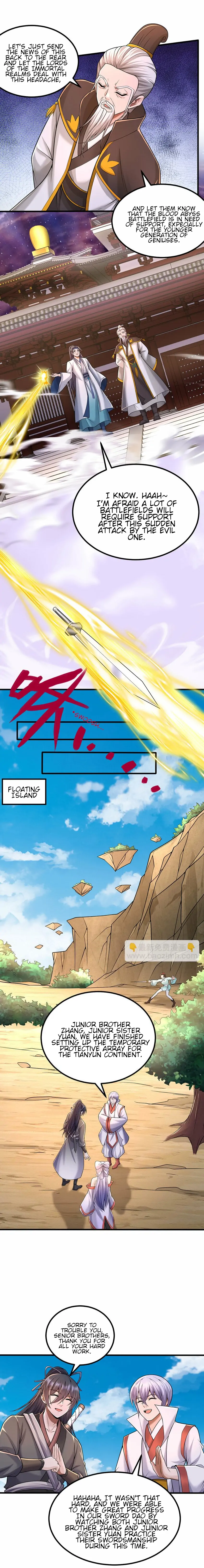 With A Sword Domain, I Can Become The Sword Saint Chapter 86 - page 5