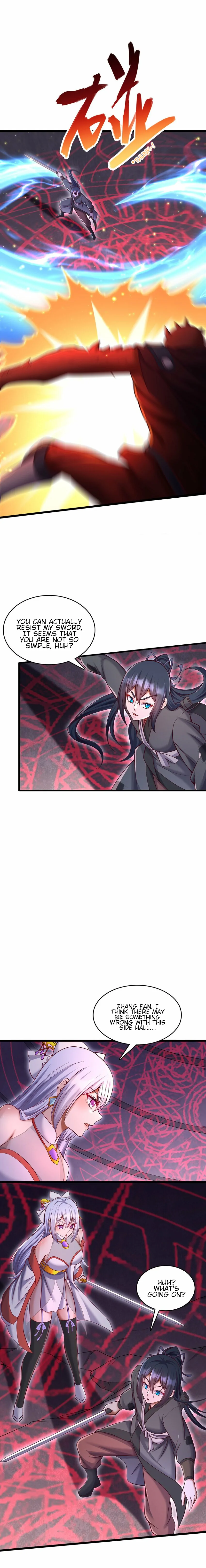 With A Sword Domain, I Can Become The Sword Saint Chapter 98 - page 6