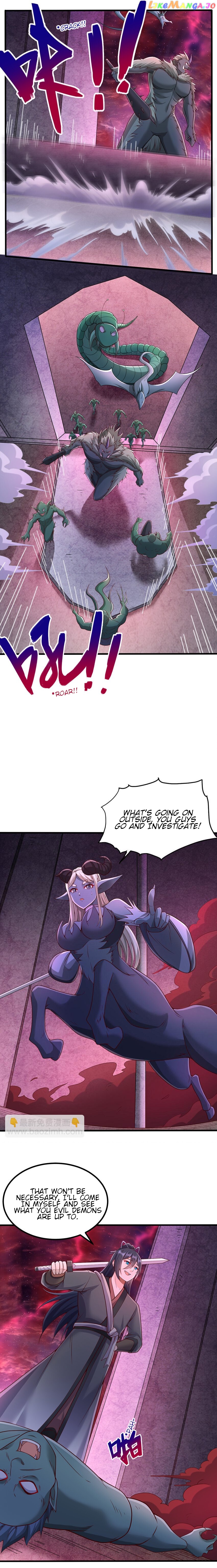 With A Sword Domain, I Can Become The Sword Saint Chapter 100 - page 2