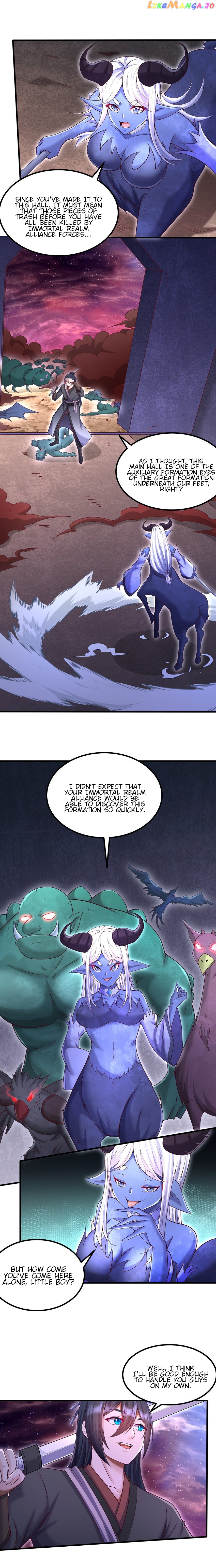 With A Sword Domain, I Can Become The Sword Saint Chapter 100 - page 3