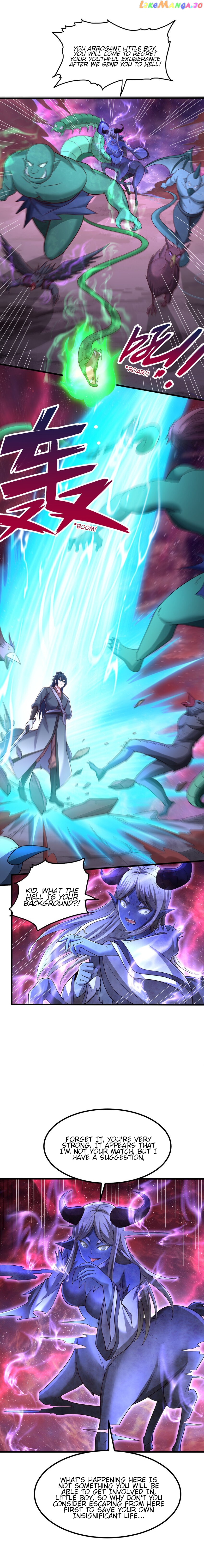 With A Sword Domain, I Can Become The Sword Saint Chapter 100 - page 4