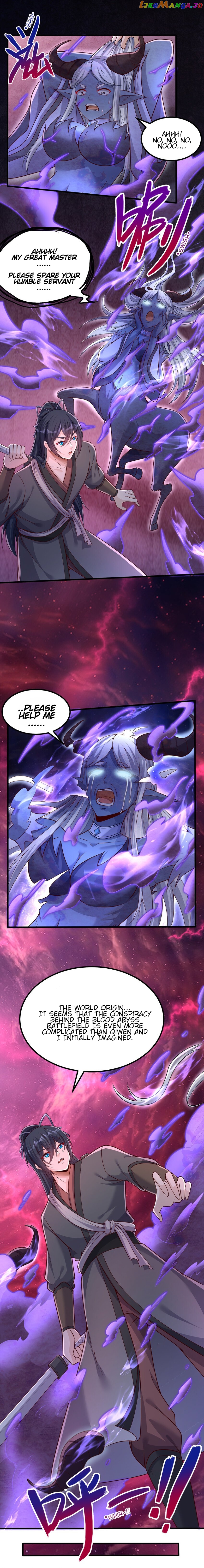 With A Sword Domain, I Can Become The Sword Saint Chapter 100 - page 6