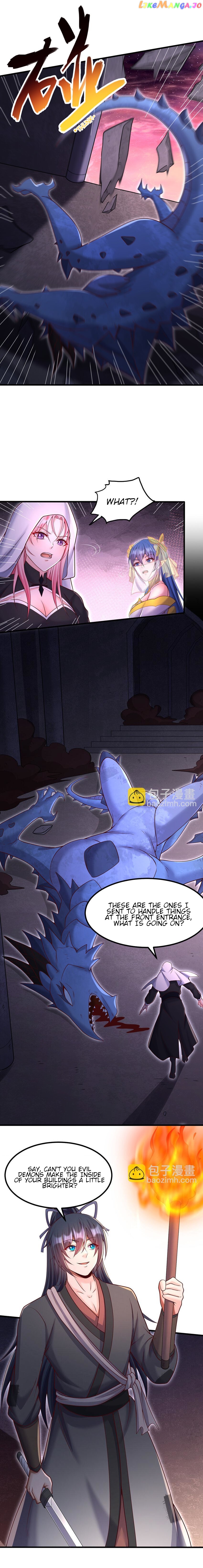 With A Sword Domain, I Can Become The Sword Saint Chapter 100 - page 8