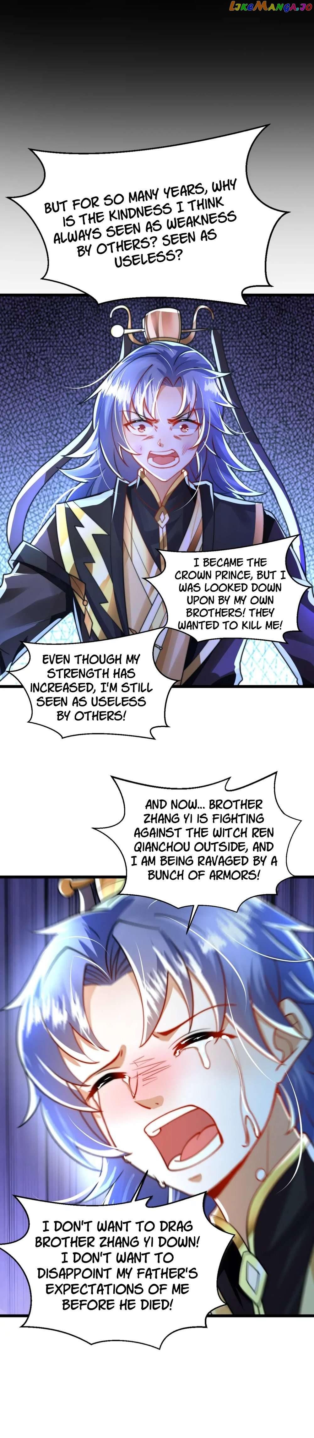 It All Starts With The Heavenly Fate System Chapter 31 - page 11