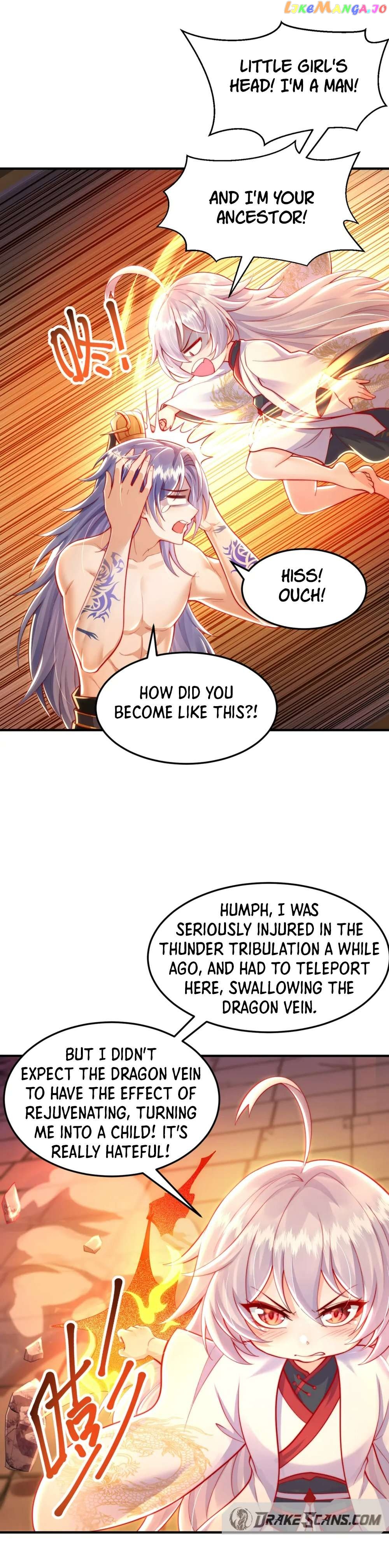 It All Starts With The Heavenly Fate System Chapter 31 - page 17