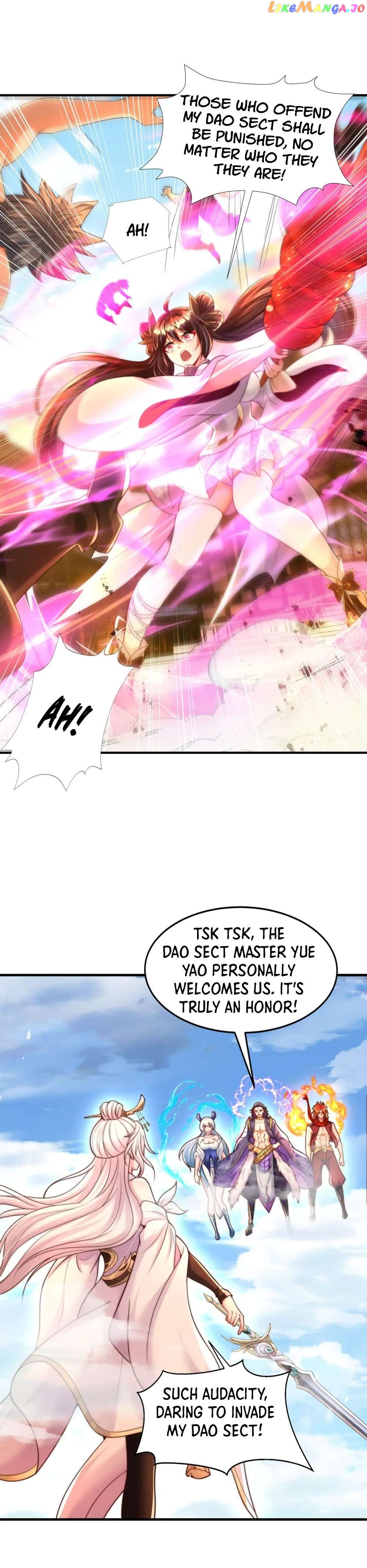 It All Starts With The Heavenly Fate System Chapter 33 - page 13