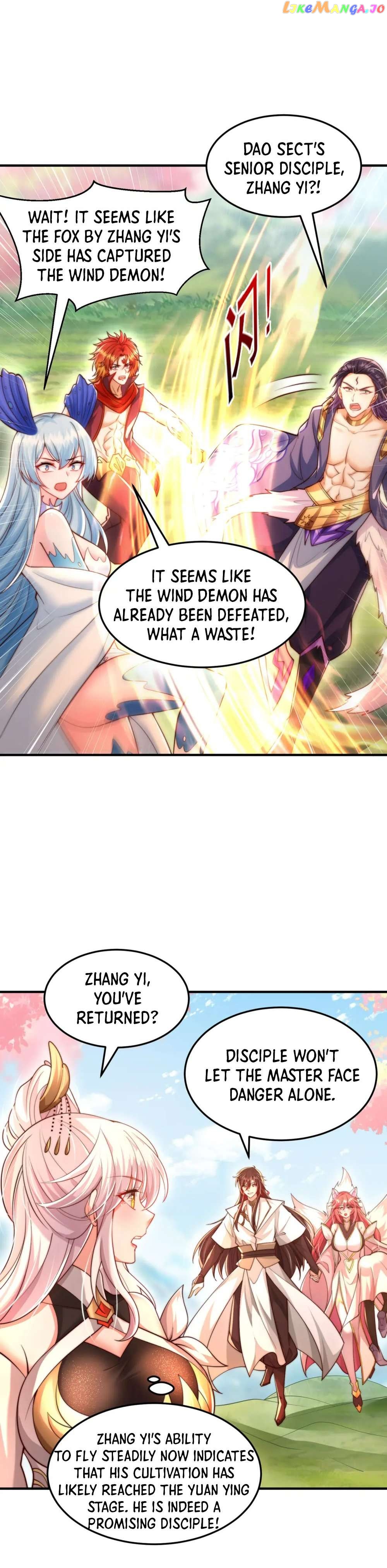 It All Starts With The Heavenly Fate System Chapter 33 - page 15