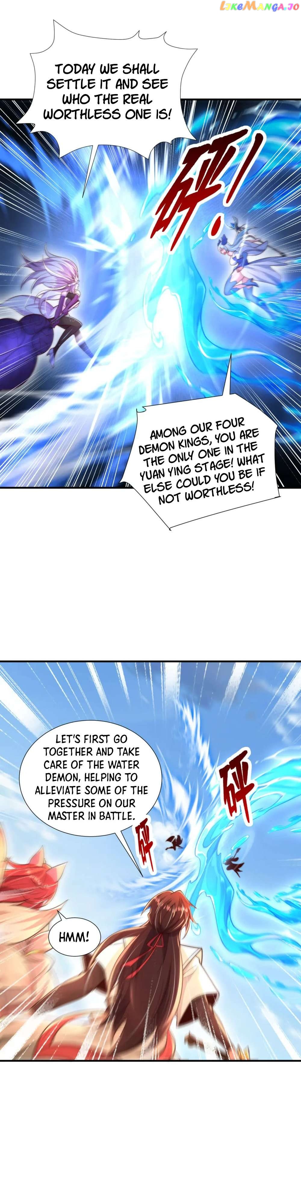 It All Starts With The Heavenly Fate System Chapter 33 - page 17