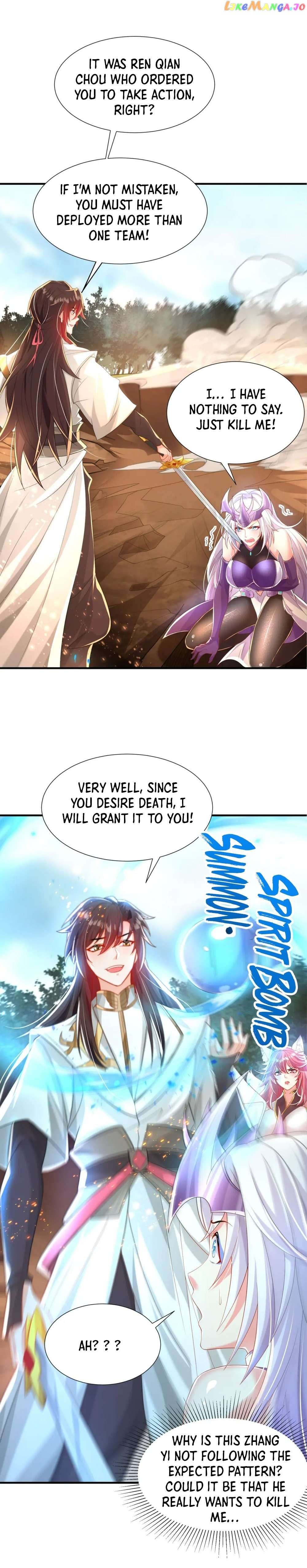 It All Starts With The Heavenly Fate System Chapter 33 - page 5