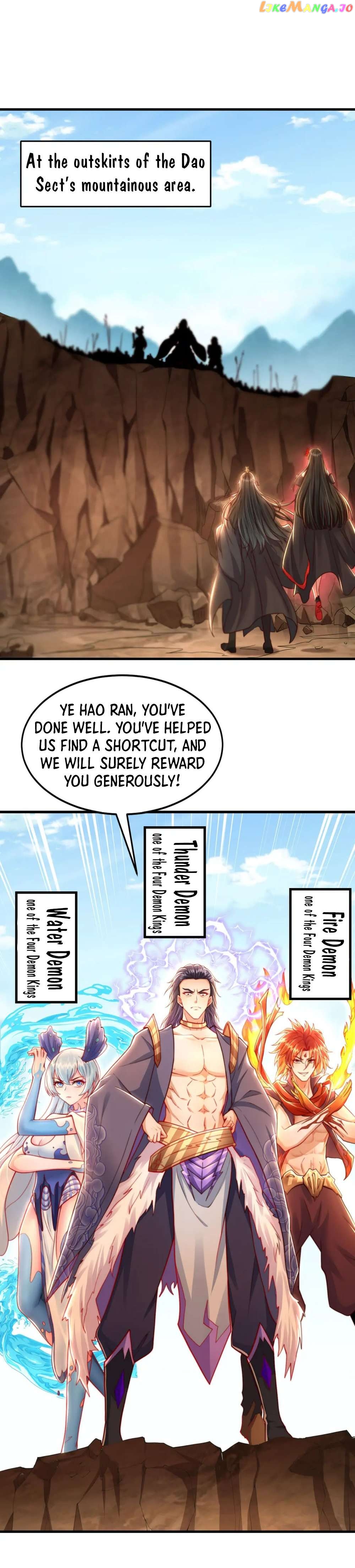 It All Starts With The Heavenly Fate System Chapter 33 - page 9