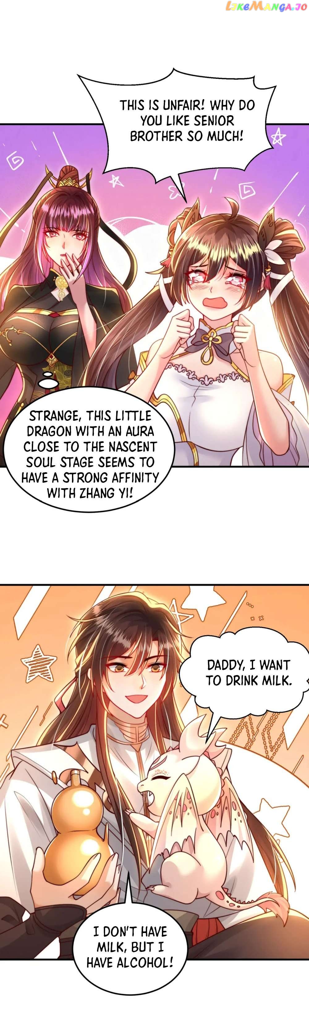 It All Starts With The Heavenly Fate System Chapter 36 - page 11