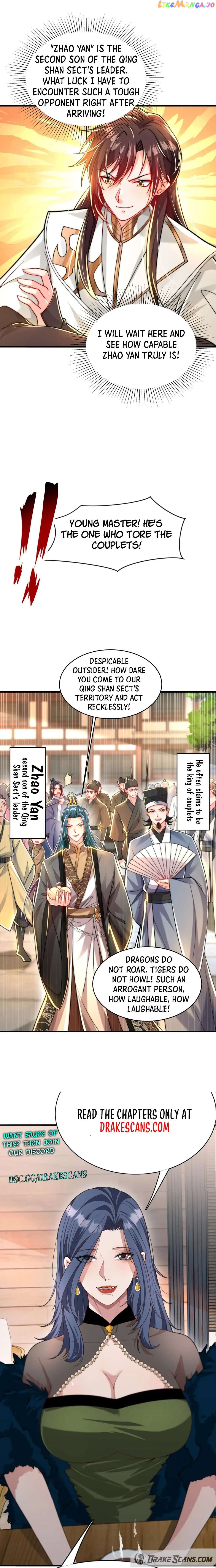 It All Starts With The Heavenly Fate System Chapter 36 - page 25