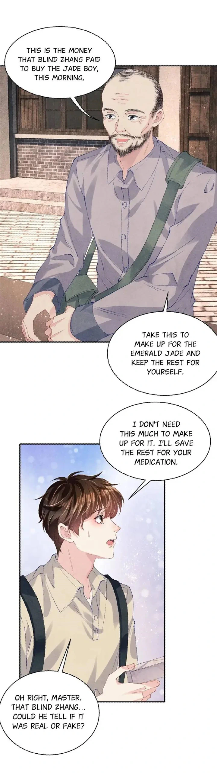 Crushing Jade and Casting Pearls Chapter 79 - page 9