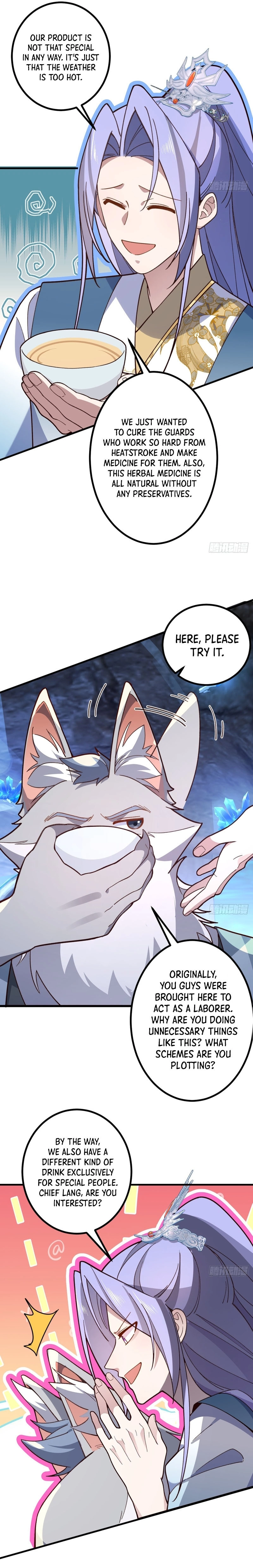 I, The Villain of Destiny Will Become the Righteous Patriarch Chapter 28 - page 11
