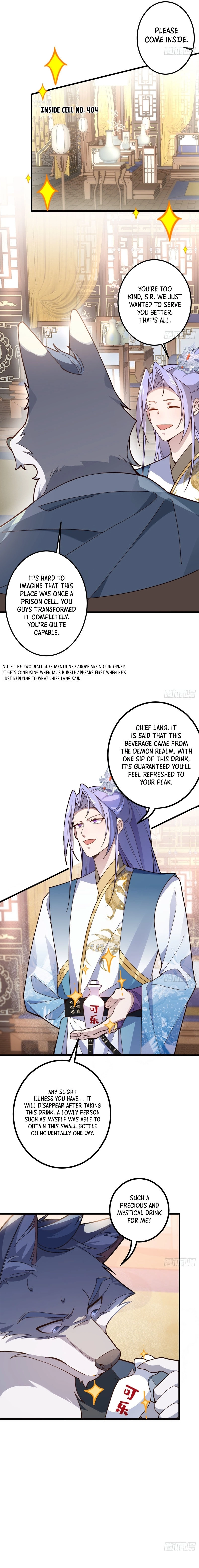 I, The Villain of Destiny Will Become the Righteous Patriarch Chapter 28 - page 12