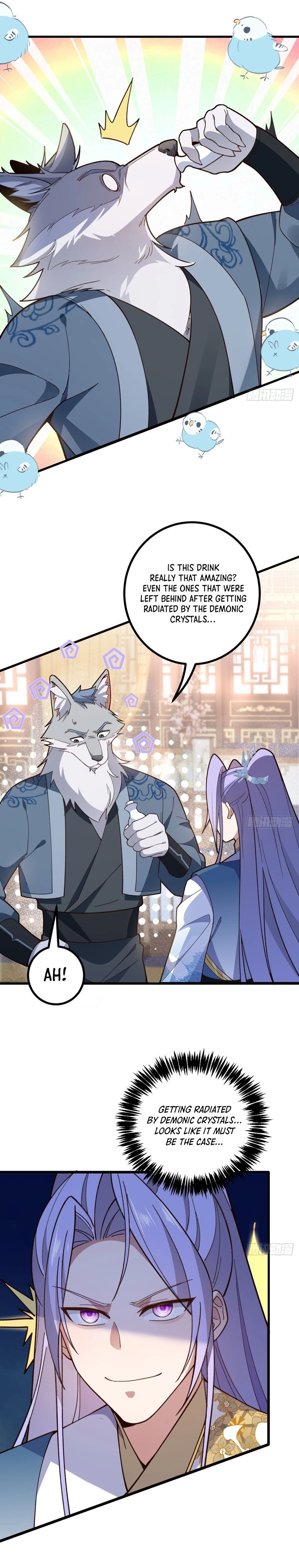 I, The Villain of Destiny Will Become the Righteous Patriarch Chapter 28 - page 13