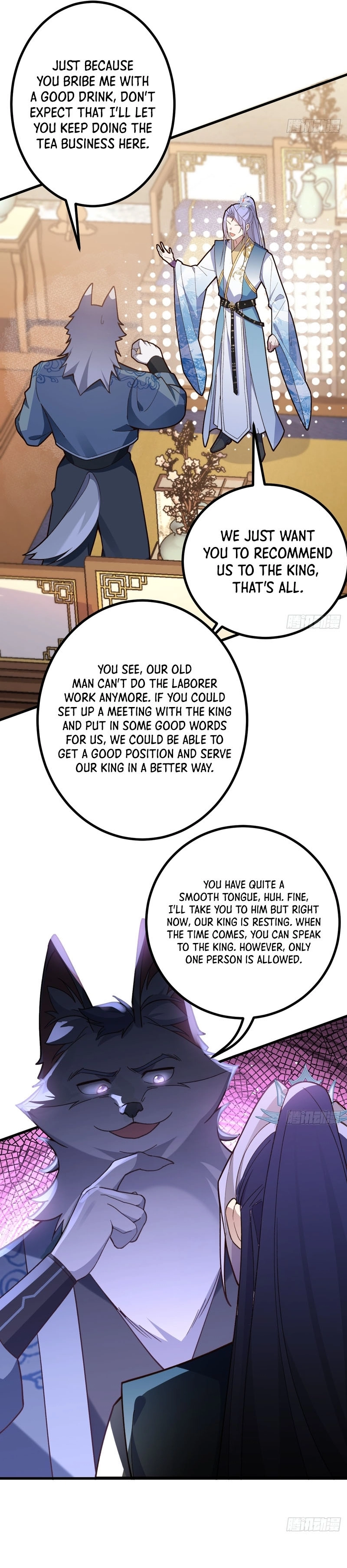 I, The Villain of Destiny Will Become the Righteous Patriarch Chapter 28 - page 14