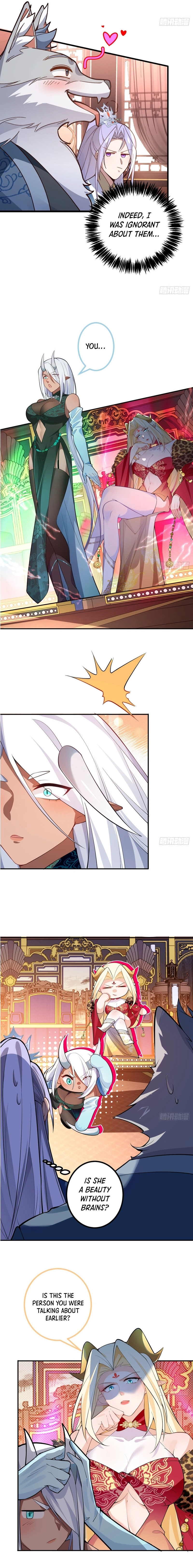 I, The Villain of Destiny Will Become the Righteous Patriarch Chapter 28 - page 16