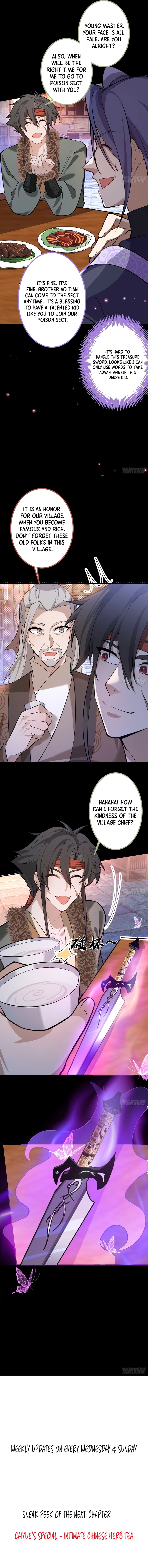 I, The Villain of Destiny Will Become the Righteous Patriarch Chapter 26 - page 12