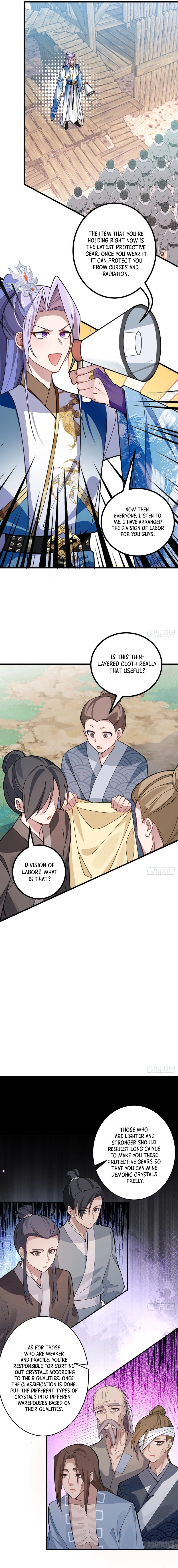 I, The Villain of Destiny Will Become the Righteous Patriarch Chapter 29 - page 7