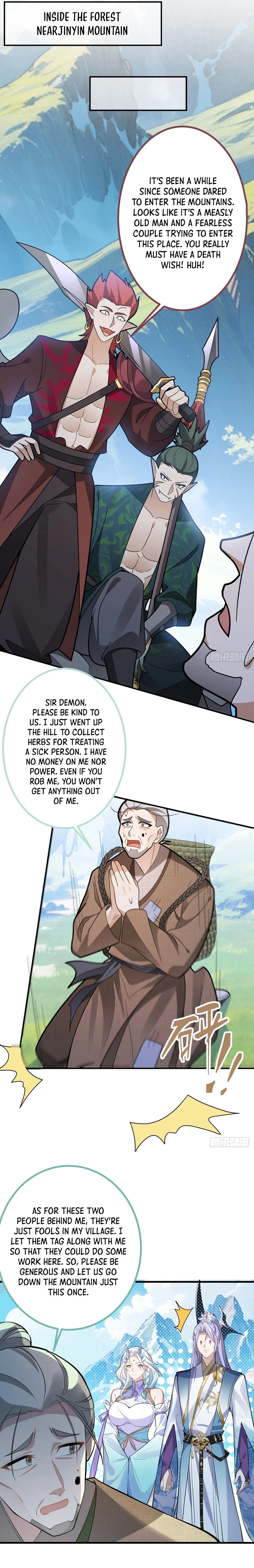 I, The Villain of Destiny Will Become the Righteous Patriarch Chapter 27 - page 5
