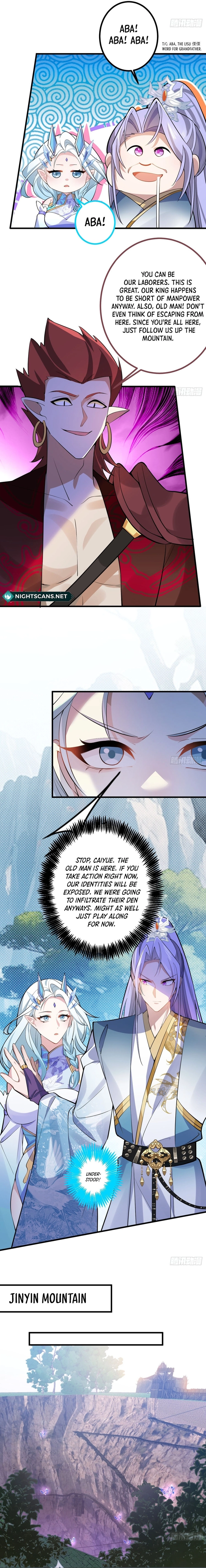 I, The Villain of Destiny Will Become the Righteous Patriarch Chapter 27 - page 6